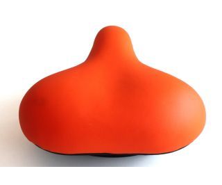 Dutch Perfect Saddle - Orange