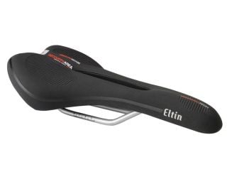 Eltin Athletic Memory Foam Sattel - Schwarz