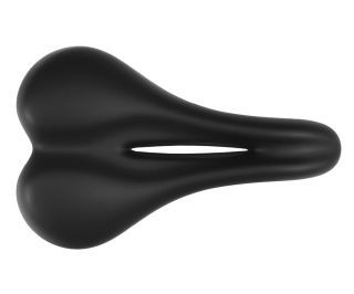 Massi D-Gel Saddle - Black