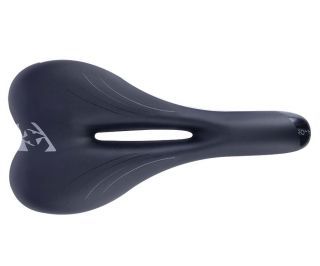 OXC Contour Flow Men's Saddle - Black