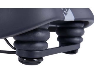 OXC Contour Relax Unisex Saddle - Black