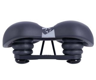 OXC Contour Relax Unisex Saddle - Black