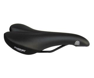 Passport Pilot Leather Saddle - Black