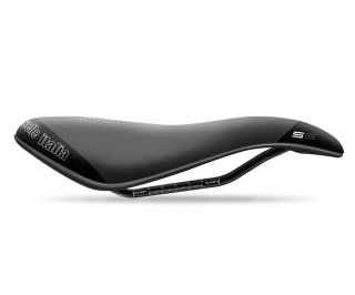 Selle Italia S 5 Superflow S3 Zadel - Zwart