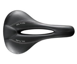 Selle Italia Donna Flow L2 | Selle pour femme | Noir