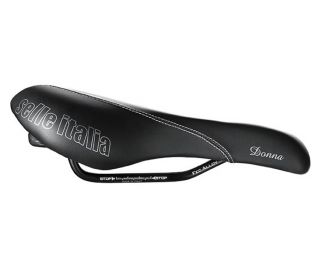 Selle Italia Donna Flow L2 | Selle pour femme | Noir