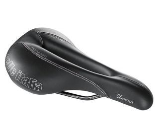 Selle Italia Donna Flow L2 | Selle pour femme | Noir