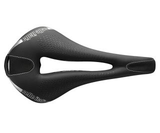 Selle Italia Max Flite Gel TI 316 Superflow L3 Sattel - Schwarz