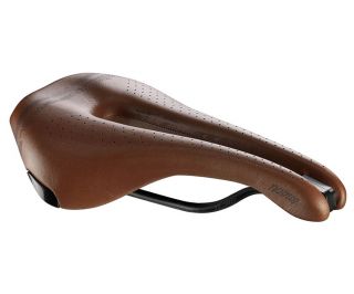 Selle Italia Novus Boost Gravel Heritage Superflow L3 Zadel - Bruin