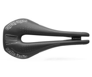 Selle Italia Novus Endurance TI 316 Superflow S3 Saddle - Black