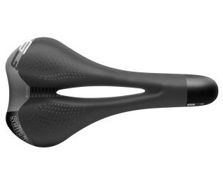 Selle Italia S 3 Flow S2 | Selle vélo de ville | Noir