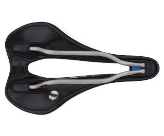 Selle Italia SLR Boost Lady TI 316 Superflow S3 Zadel - Zwart