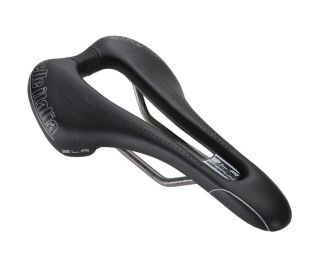 Selle Italia SLR TI 316 Superflow S3 Zadel - Zwart