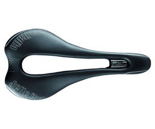 Selle Italia SLR TM Superflow S3 Sadel - Sort