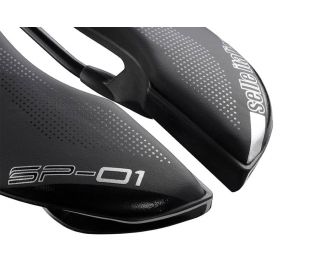 Selle Italia SP-01 Boost TM Superflow S3 Sadel - Sort