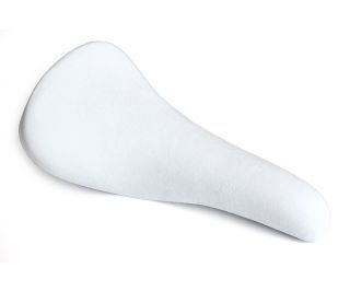 WG Turbo DLX Saddle - White