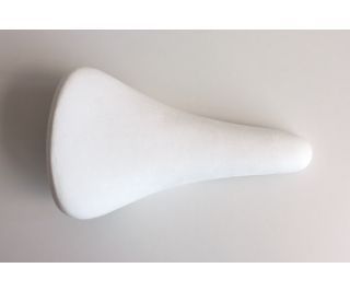 WG Turbo DLX Saddle - White