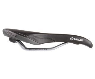 Velo Plush Speedflex AC Zadel - Zwart