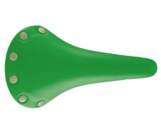 Velo Plush 1221 Vintage Saddle - Green