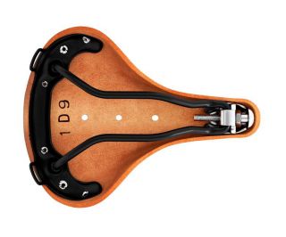 Brooks B17 Short Saddle - Honey