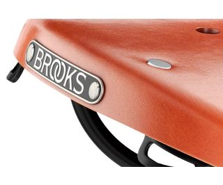 Brooks B17 Short Saddle - Honey