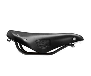 Brooks B17 Short Sattel - Schwarz