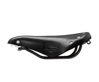 Brooks B17 Short Sattel - Schwarz