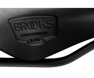 Brooks B17 Short Sadel - Sort