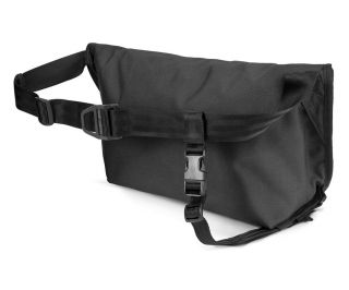 Buy Chrome Simple Messenger Bag Black