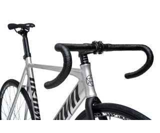 Unknown Singularity Silver Fixie Bike