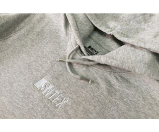 Felpa Hoodie Santafixie SNTFX Edizione Limitata Grigio