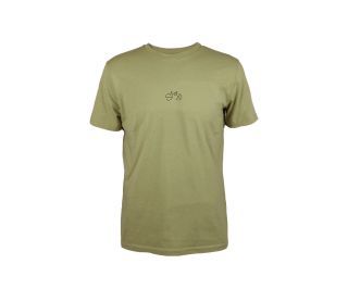 Santafixie Wheels T-shirt - Sage Green