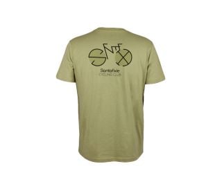 Santafixie Wheels T-shirt - Sage Green