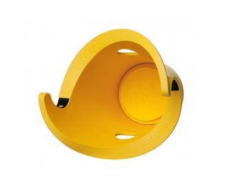 Soporte de pared Cycloc Solo Amarillo