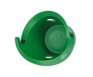 Cycloc Solo Wall Mount - Green