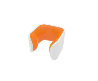 Clug Hybrid Wandhalterung - weiß/orange