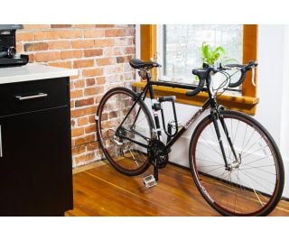 Clug Roadie Bike Wall Mount in orange color