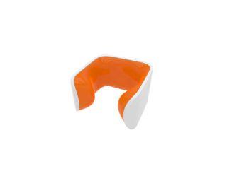 Clug MTB Wandhalterung - weiß/orange
