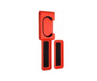 Soporte de pared Cycloc Endo Rojo