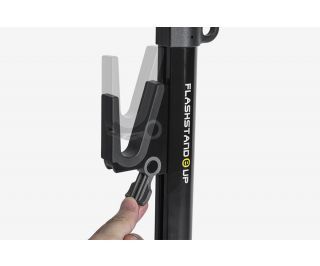 Soporte de suelo Topeak FlashStand eUP Negro