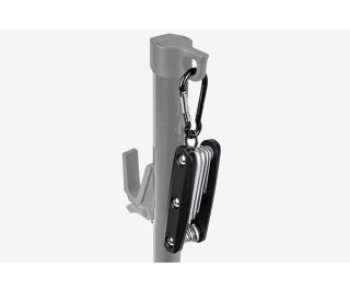 Portabici da terra Topeak FlashStand eUP Nero