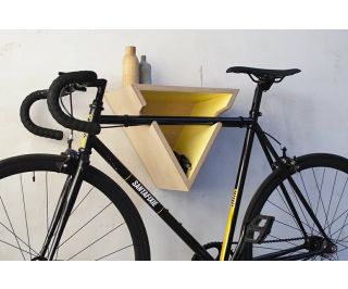 FustaFu Delta Wood Wall Mount - Yellow