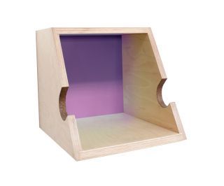 FustaFu Gamma Wood Wall Mount - Lavender