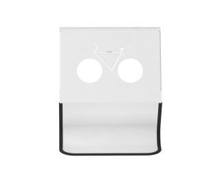 Soporte de pared Kion Home Fijo Acero Blanco