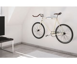 Soporte de pared Kion Home Fijo Acero blanco para bici