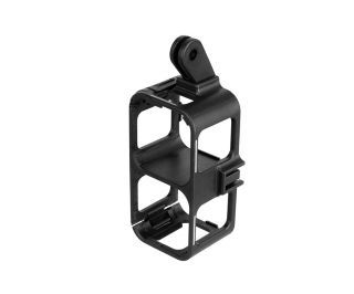 Supporto per luce Topeak CubiCubi Dual Box Doppio faro Nero