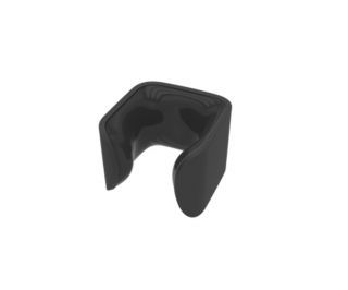 Soporte de pared Clug Roadie Negro