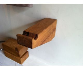 Oak Wood Wall Mount George C.