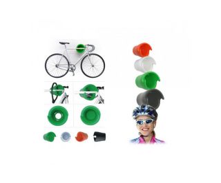 Cycloc Solo Wall Mount - Green