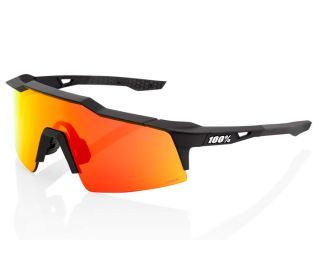 Glasses 100% Speedcraft SL Soft Tact - Black/Orange